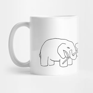 it's the little things - noodle tee Mug